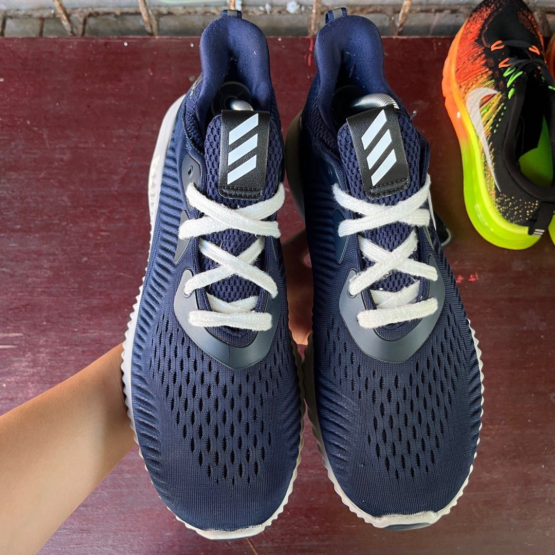 ADIDAS ALPHABOUNCE EM Men s Fashion Footwear Sneakers on Carousell