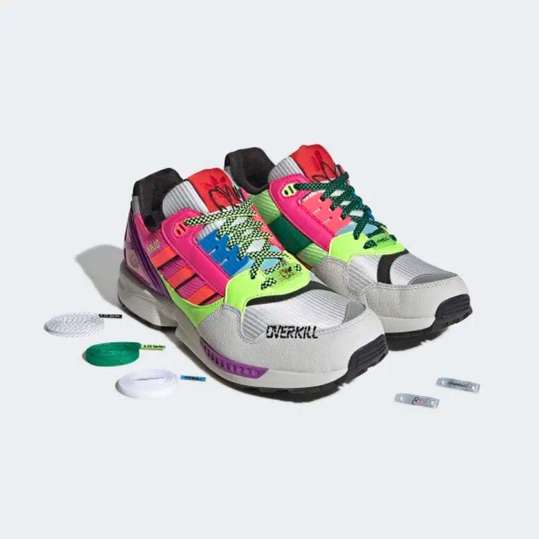 ADIDAS ZX8500 X OVERKILL, Men's Fashion, Footwear, Sneakers on