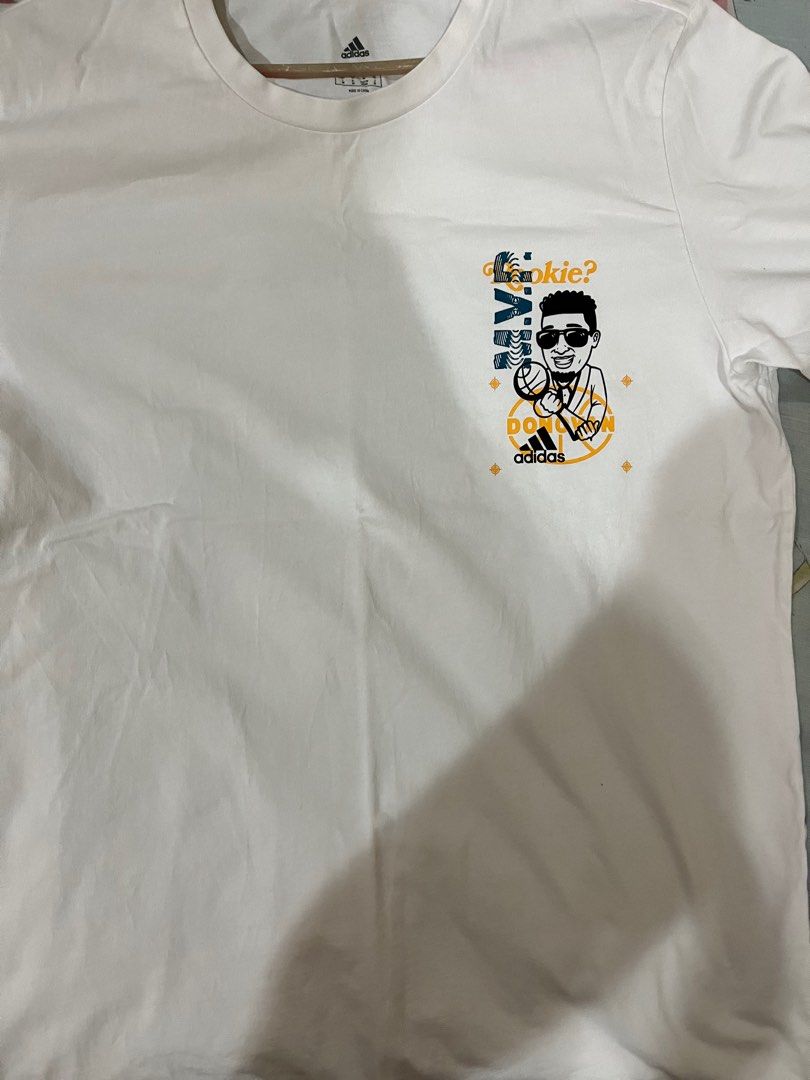 Rookie 2025 adidas shirt