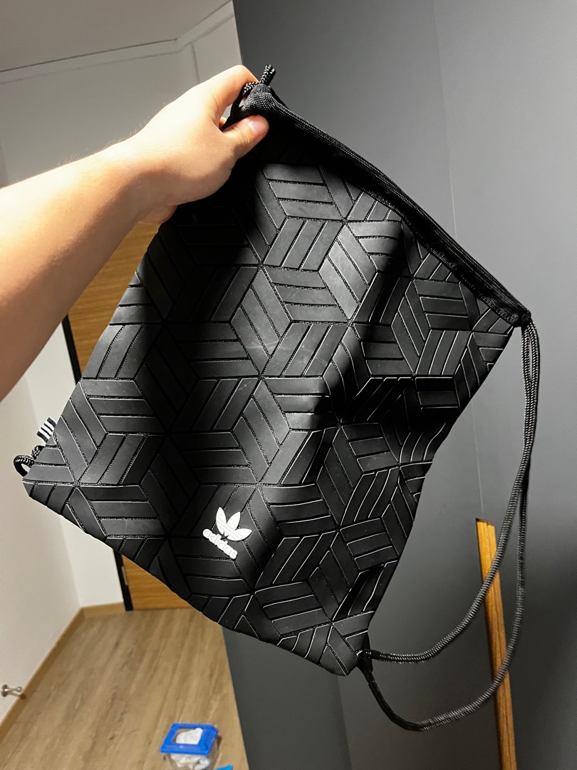 Adidas Draw String, Men's Fashion, Bags, Belt bags, Clutches and