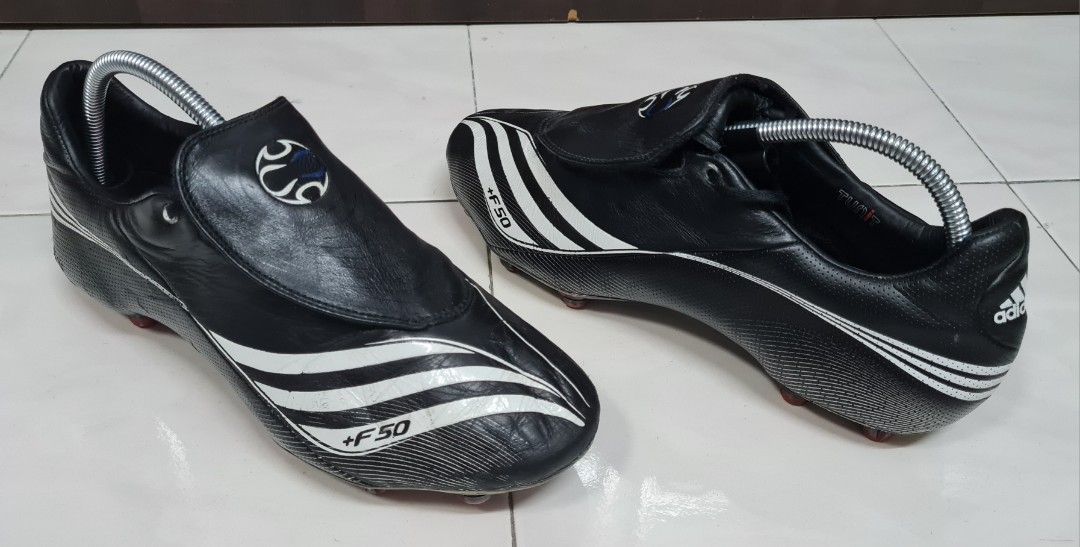Adidas F50 Tunit Leather Player Version UK9 27.5cm Men s
