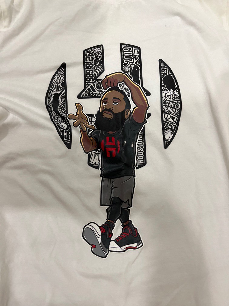Harden t discount shirt adidas
