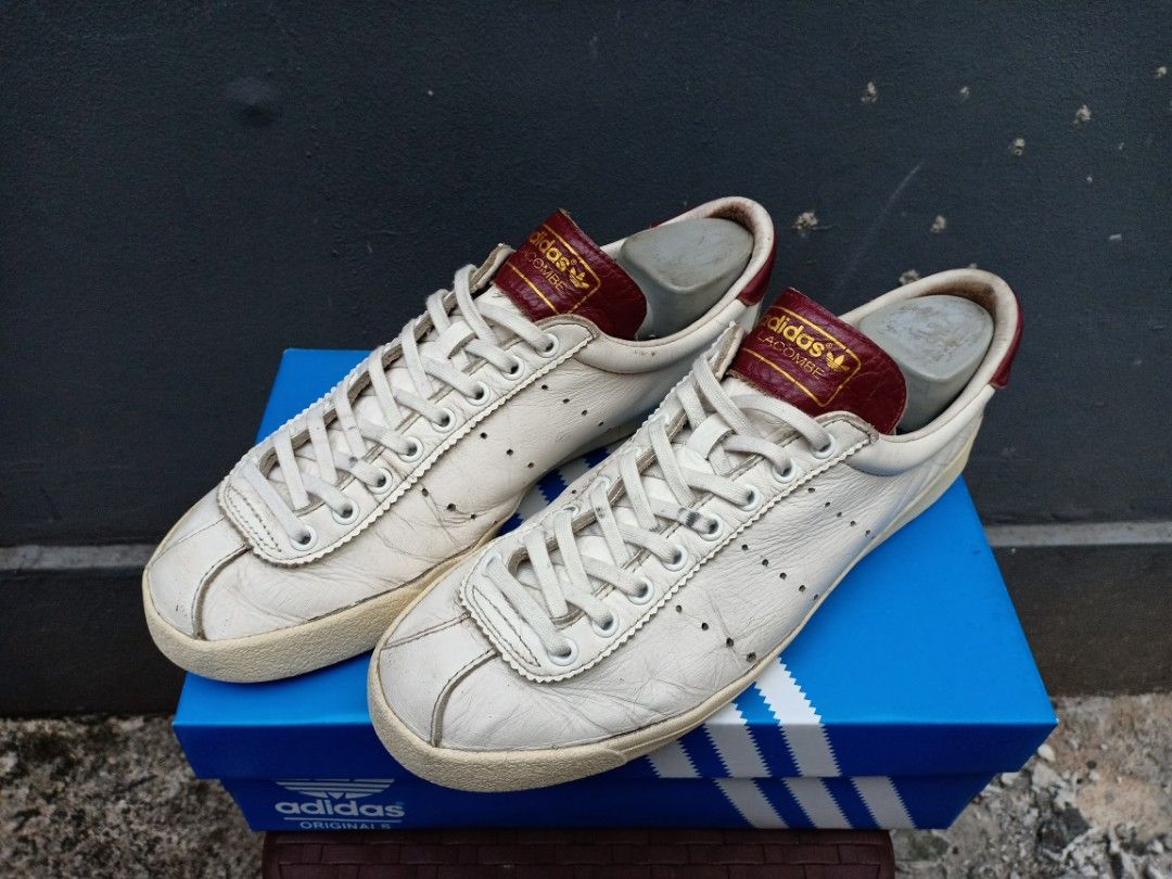 Adidas lacombe hot sale red