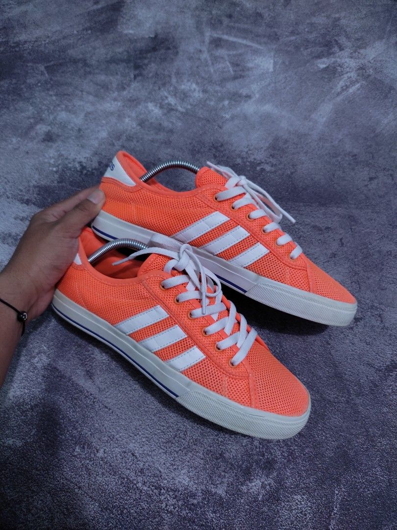 Adidas neo orange clearance