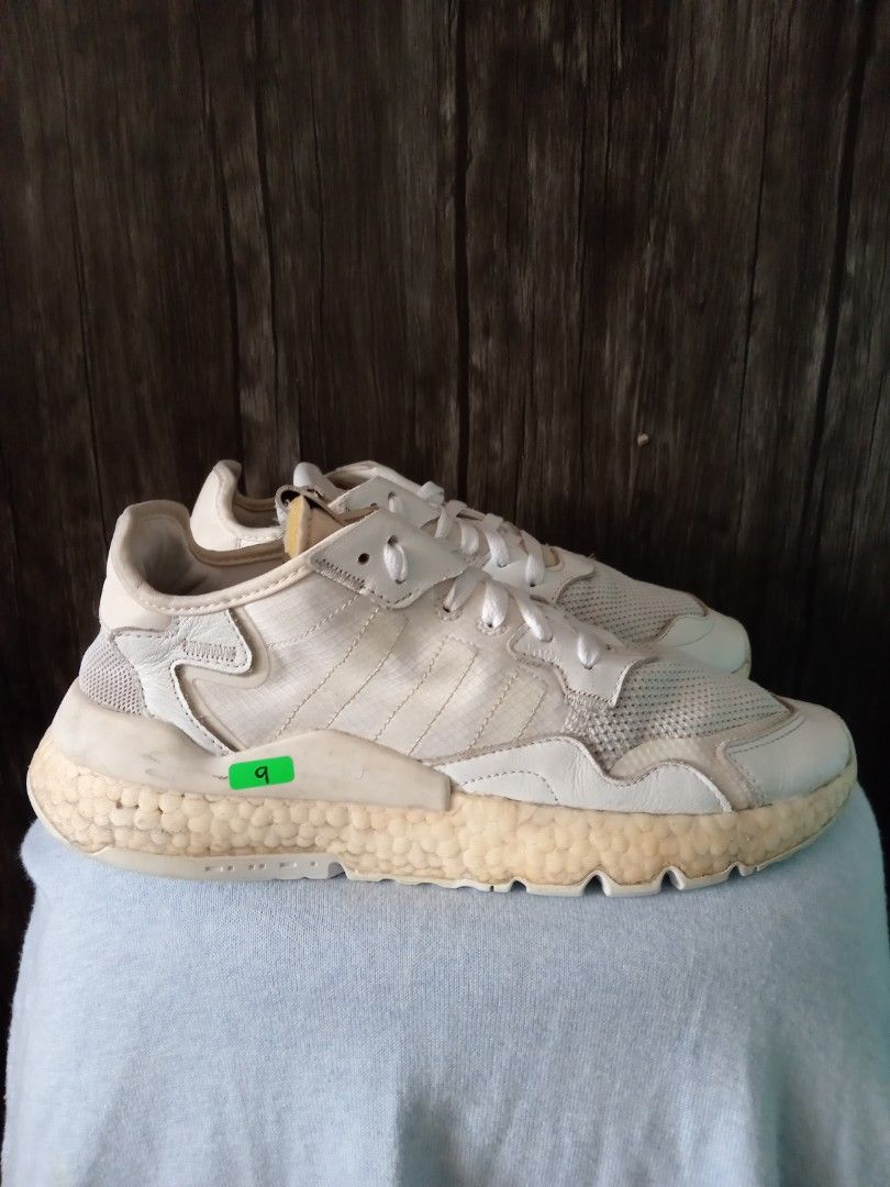 Adidas nite jogger cream top
