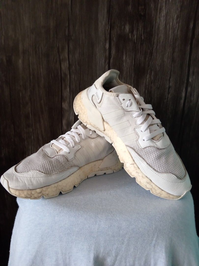 Adidas Nite Jogger Men s Fashion Footwear Sneakers on Carousell