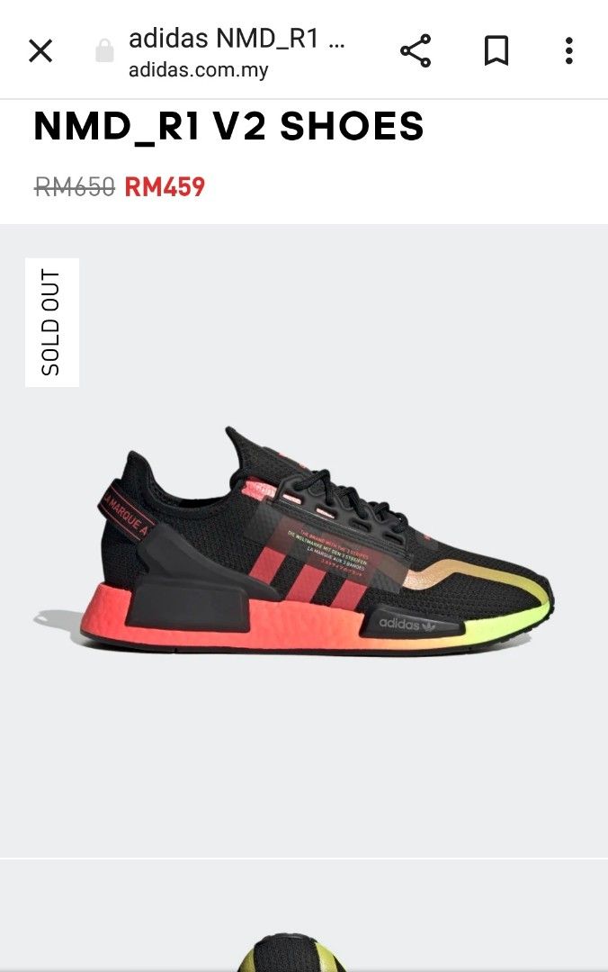 Adidas nmd clearance retail price