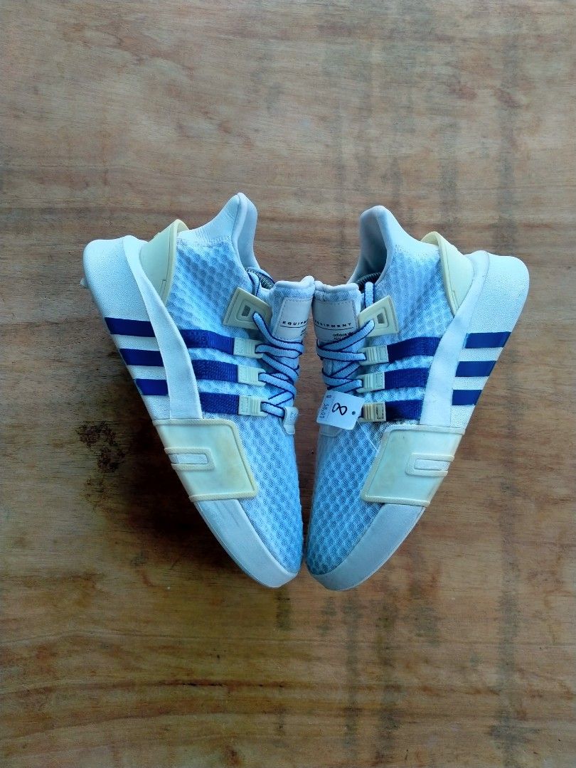 Adidas eqt bask adv white blue online