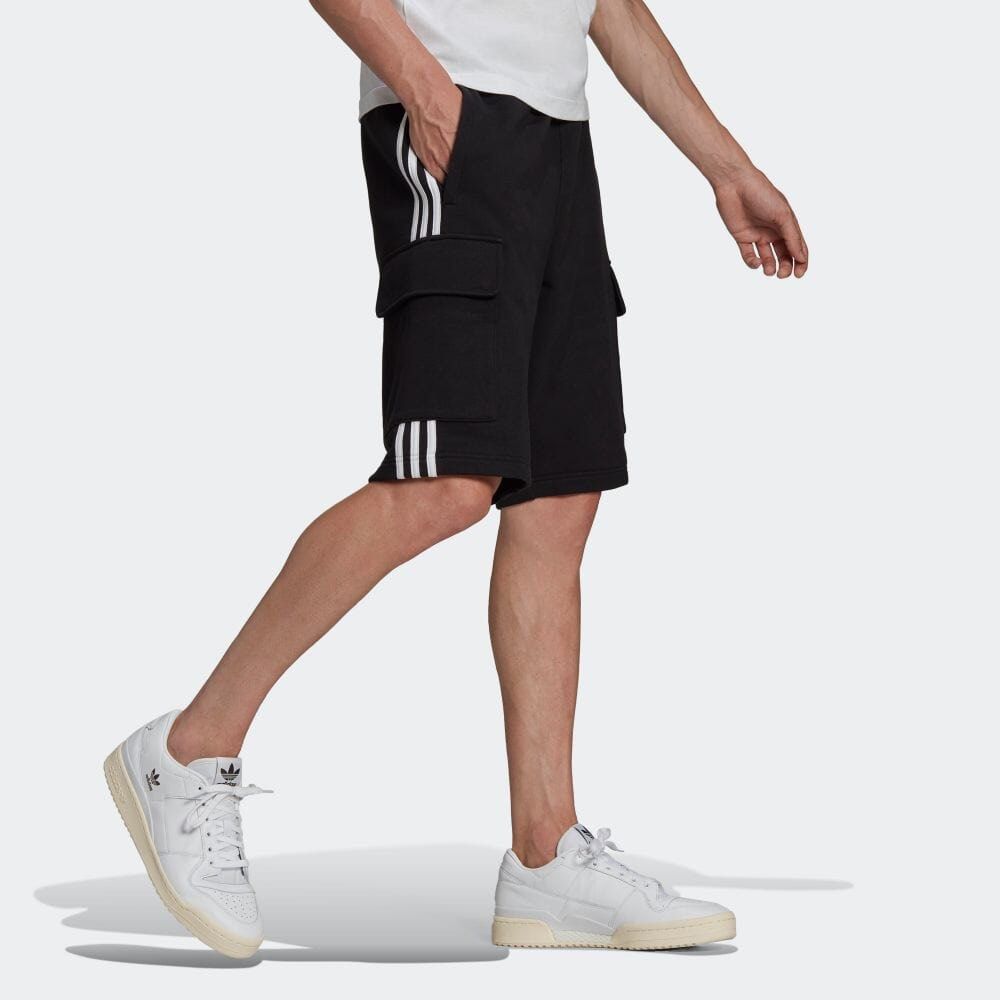 Mens adidas cargo shorts hot sale
