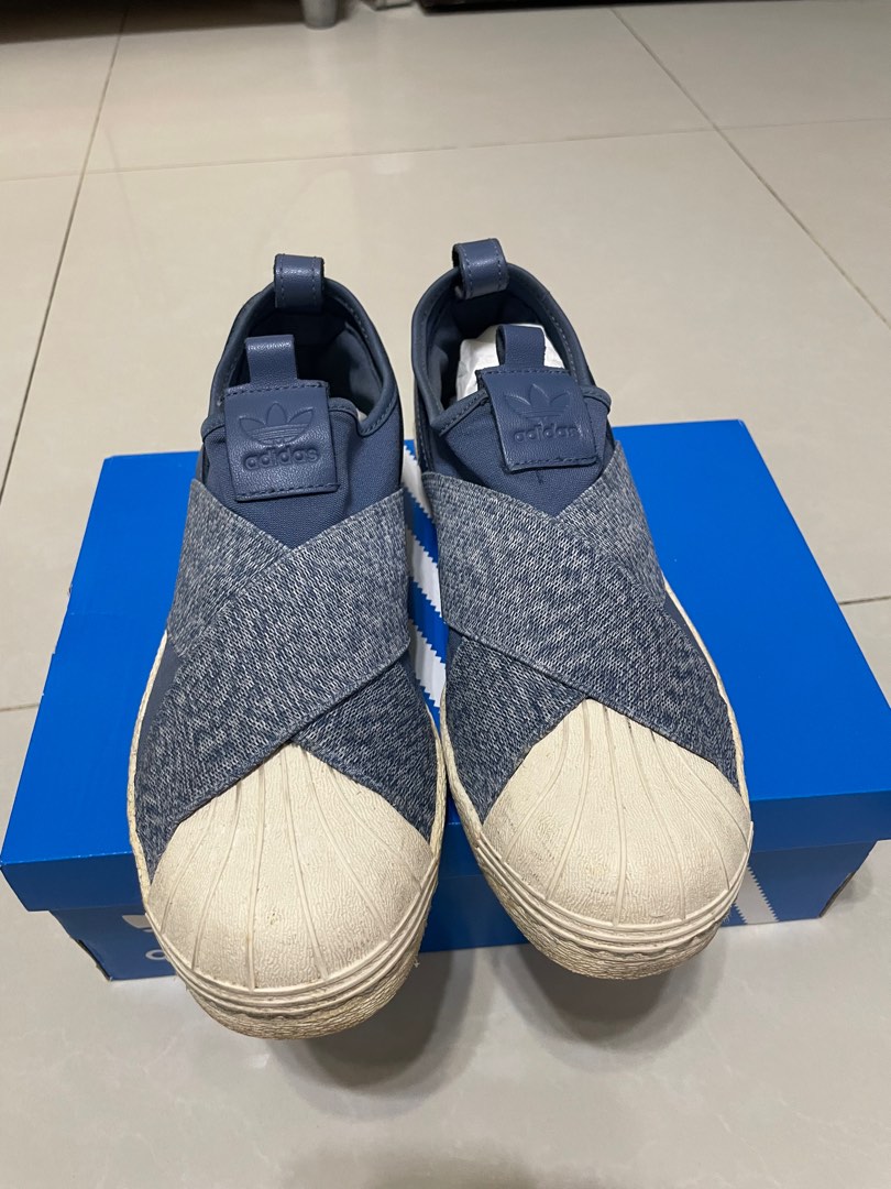 Adidas original slip outlet on superstar