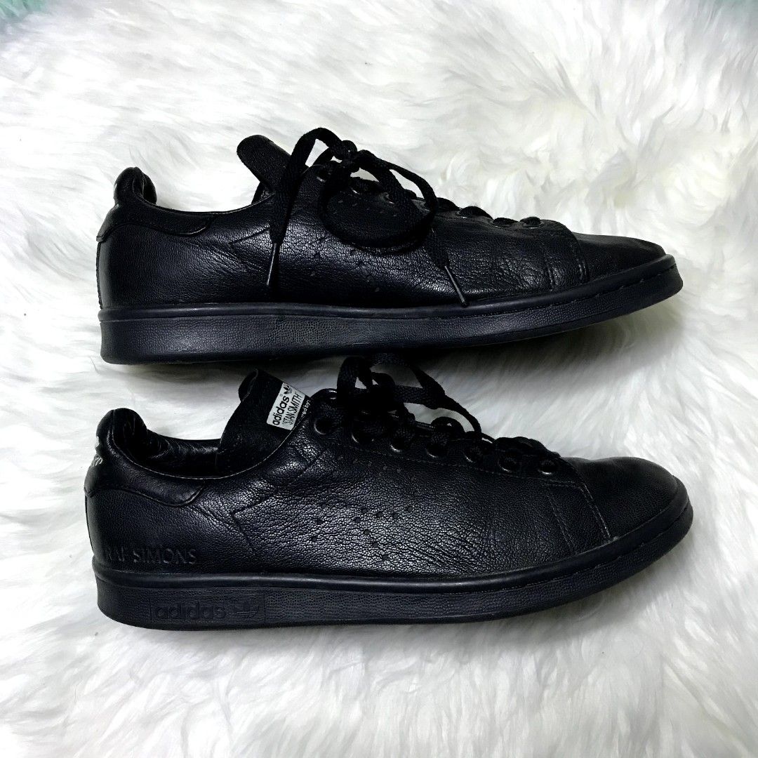 Adidas Stan Smith Sneakers Black - Stan Smith Leather Sock, Men's Fashion,  Footwear, Sneakers on Carousell