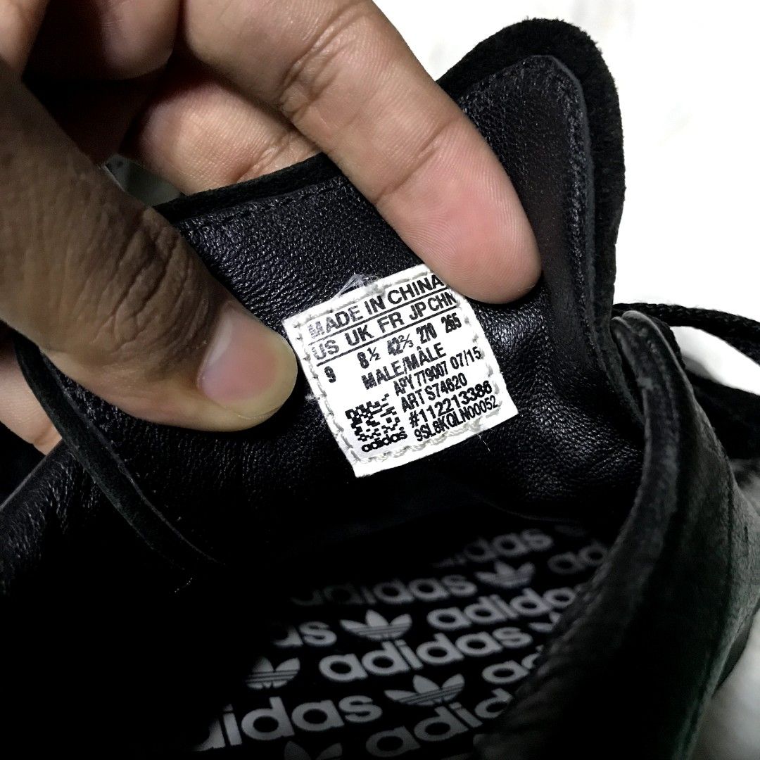Adidas Stan Smith X Raf Simons, Men's Fashion, Footwear, Sneakers on  Carousell