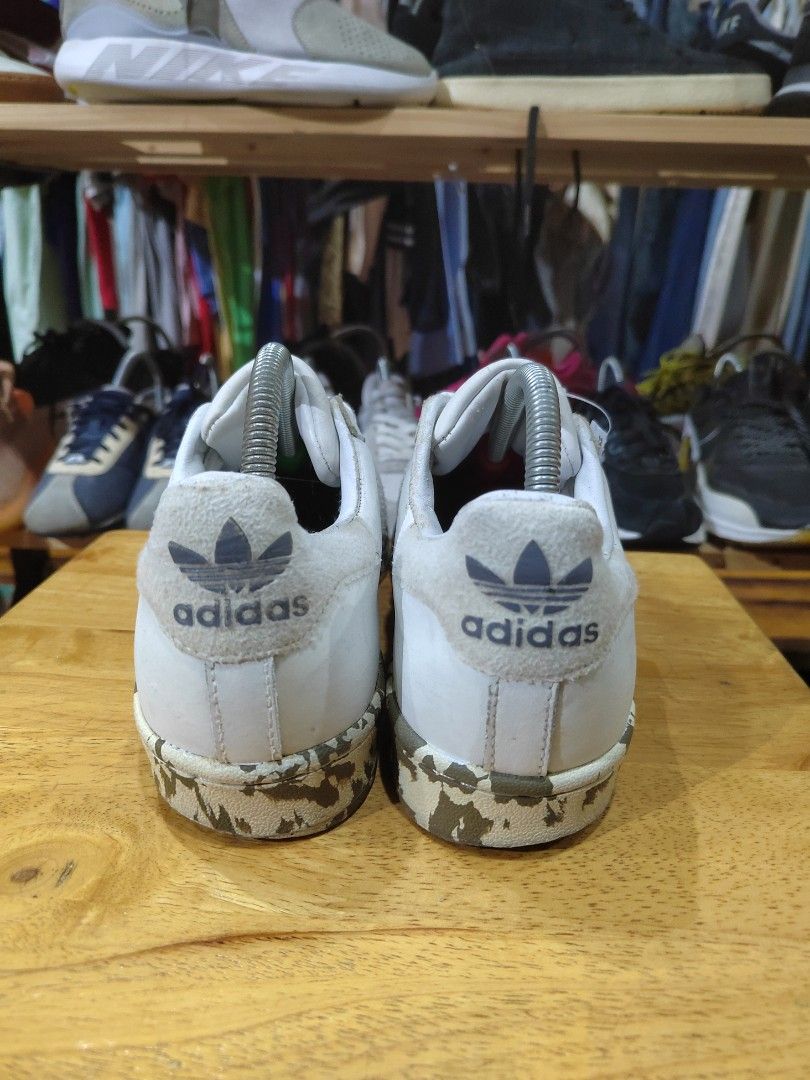 Adidas superstar etched white sales