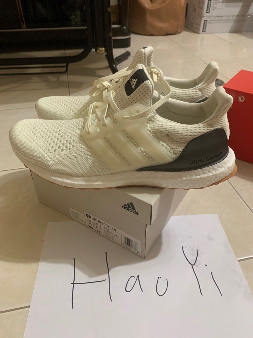 Off white clearance ultra boost black