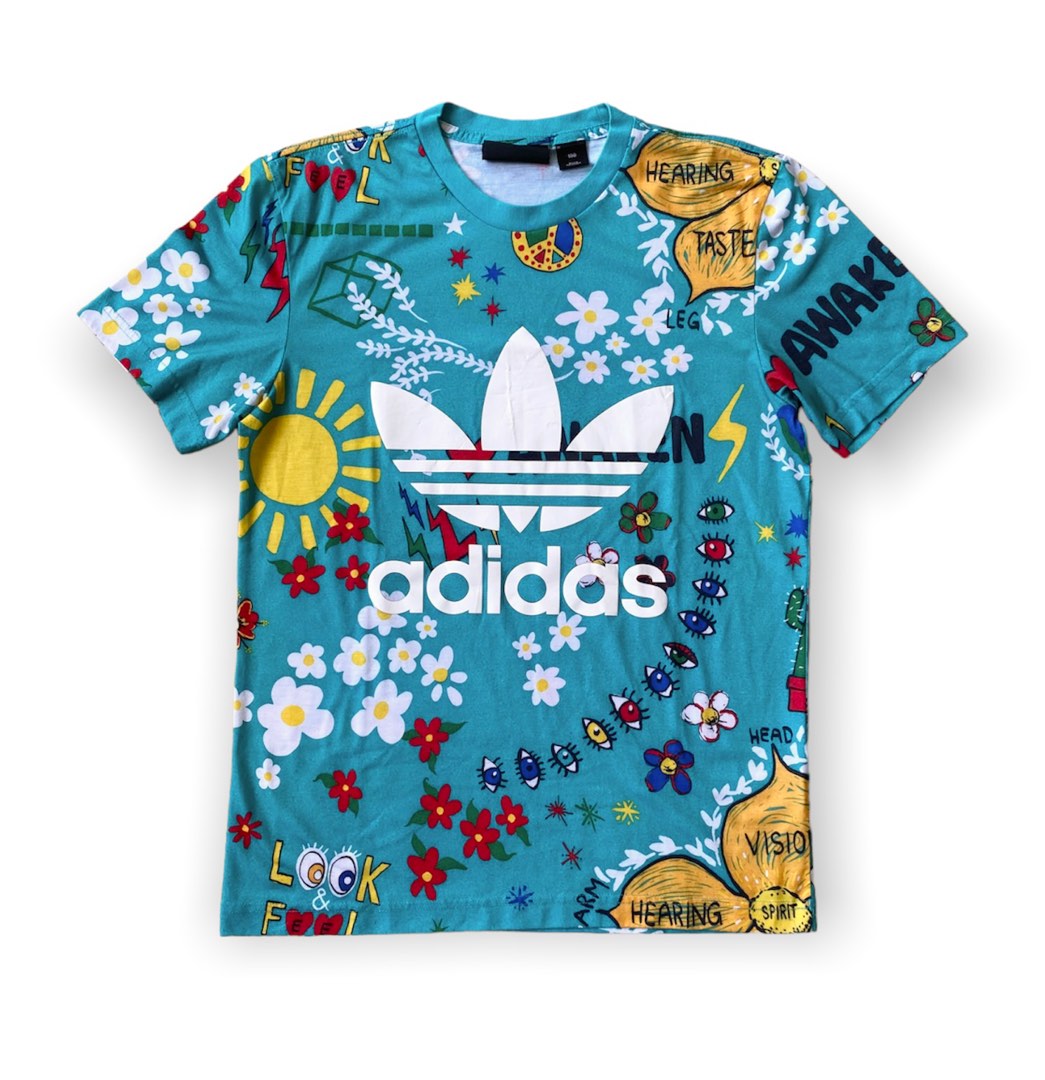 Pharrell williams adidas shop t shirt