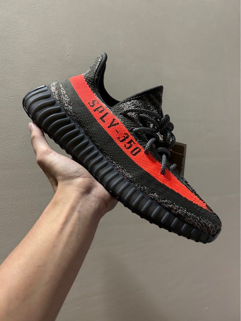 Adidas yeezy online rojos