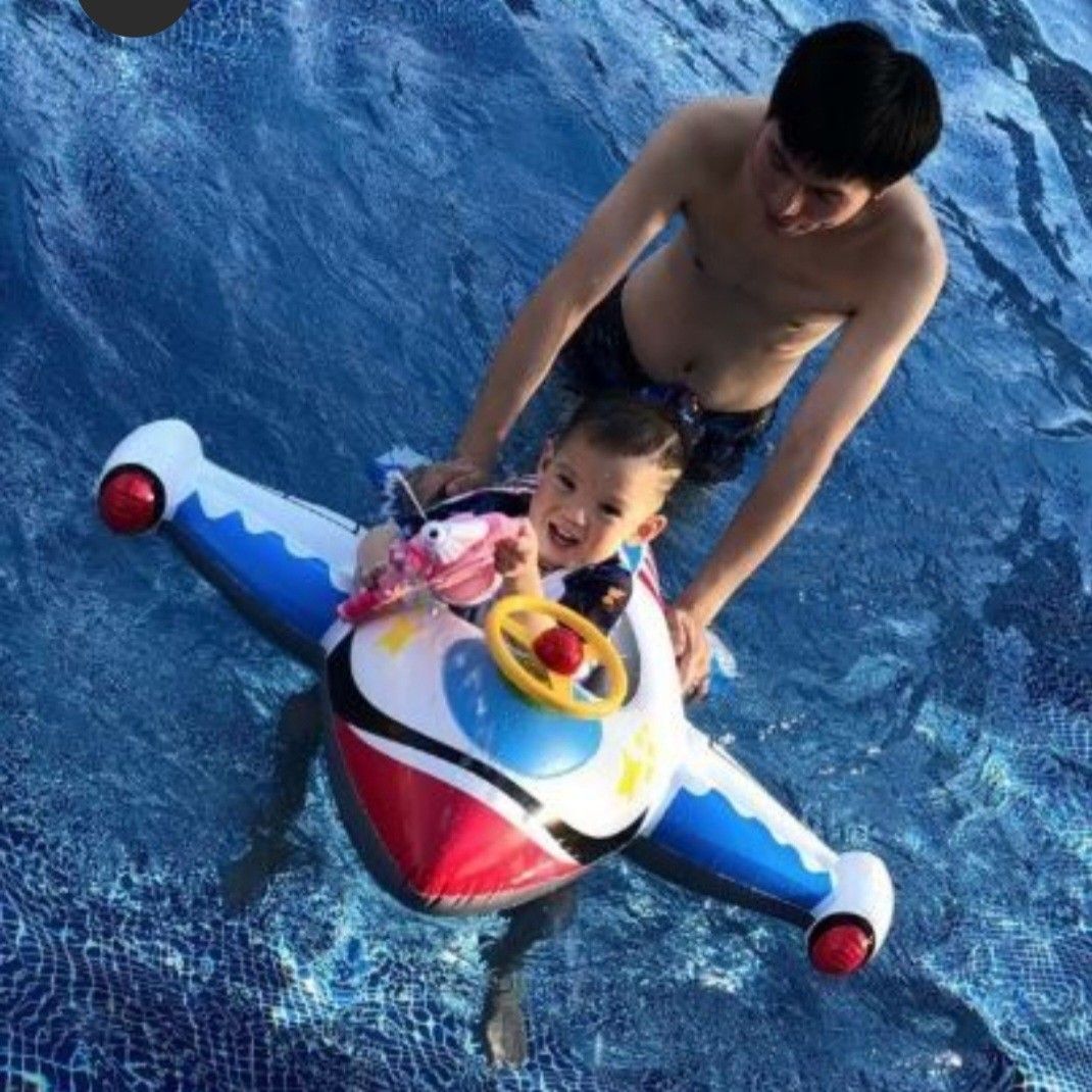 Aeroplane Float For Kids, Babies & Kids, Infant Playtime on Carousell