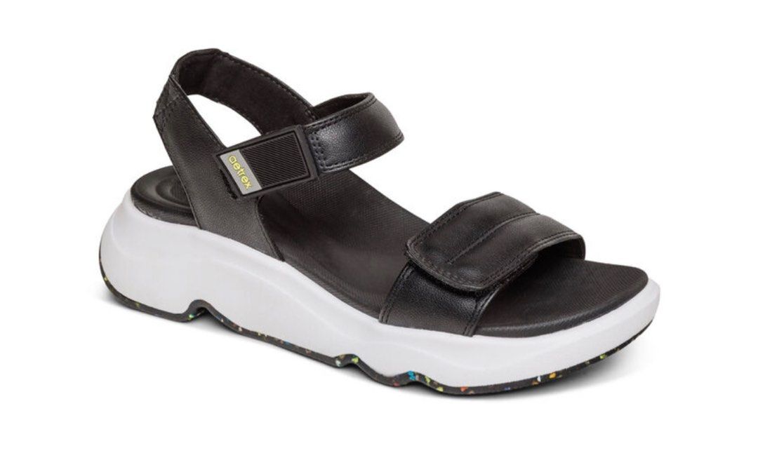 Aetrex sandals on clearance sale