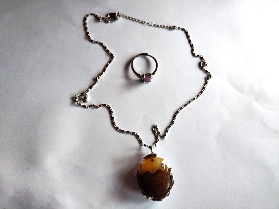 Agate pendant necklace clearance