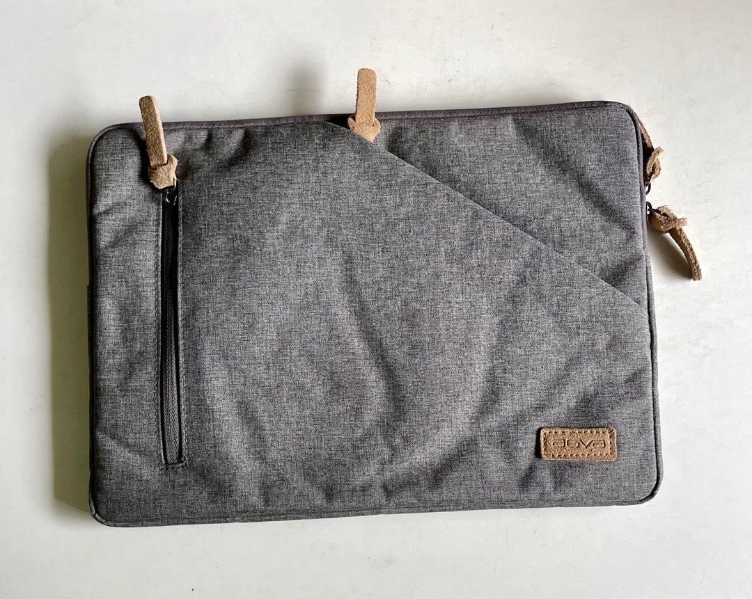 AGVA 13.3 Laptop Sleeve Grey Color Computers Tech Parts Accessories Laptop Bags Sleeves on Carousell