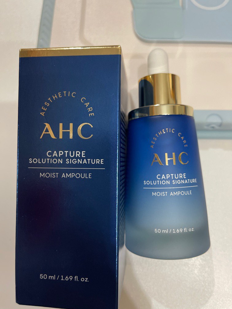 AHC moist ampoule capture solution 經典保濕精華50ml, 美容＆化妝品