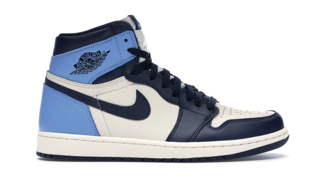 Air Jordan 1 Obsidian high Men s Fashion Footwear Sneakers on