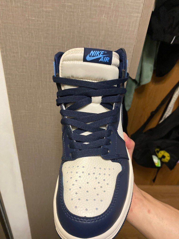 Air Jordan 1 Obsidian high