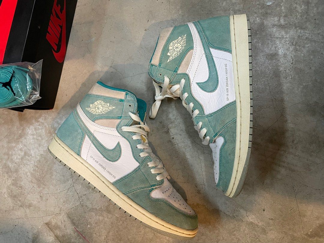 Air Jordan 1 Turbo Green Men s Fashion Footwear Sneakers on
