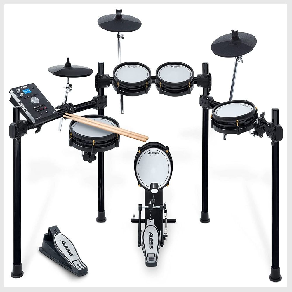 Midi electronic sales drum kit