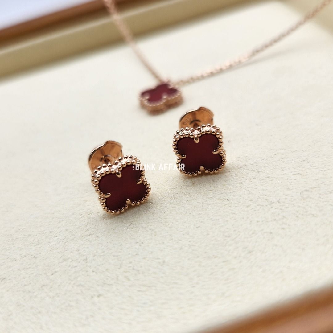 Gold carnelian earrings online