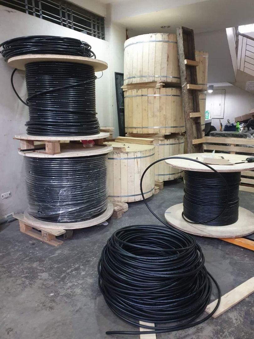 Alpeth Outdoor Telephone Cable with Jelly filled ( Aerial or Burial