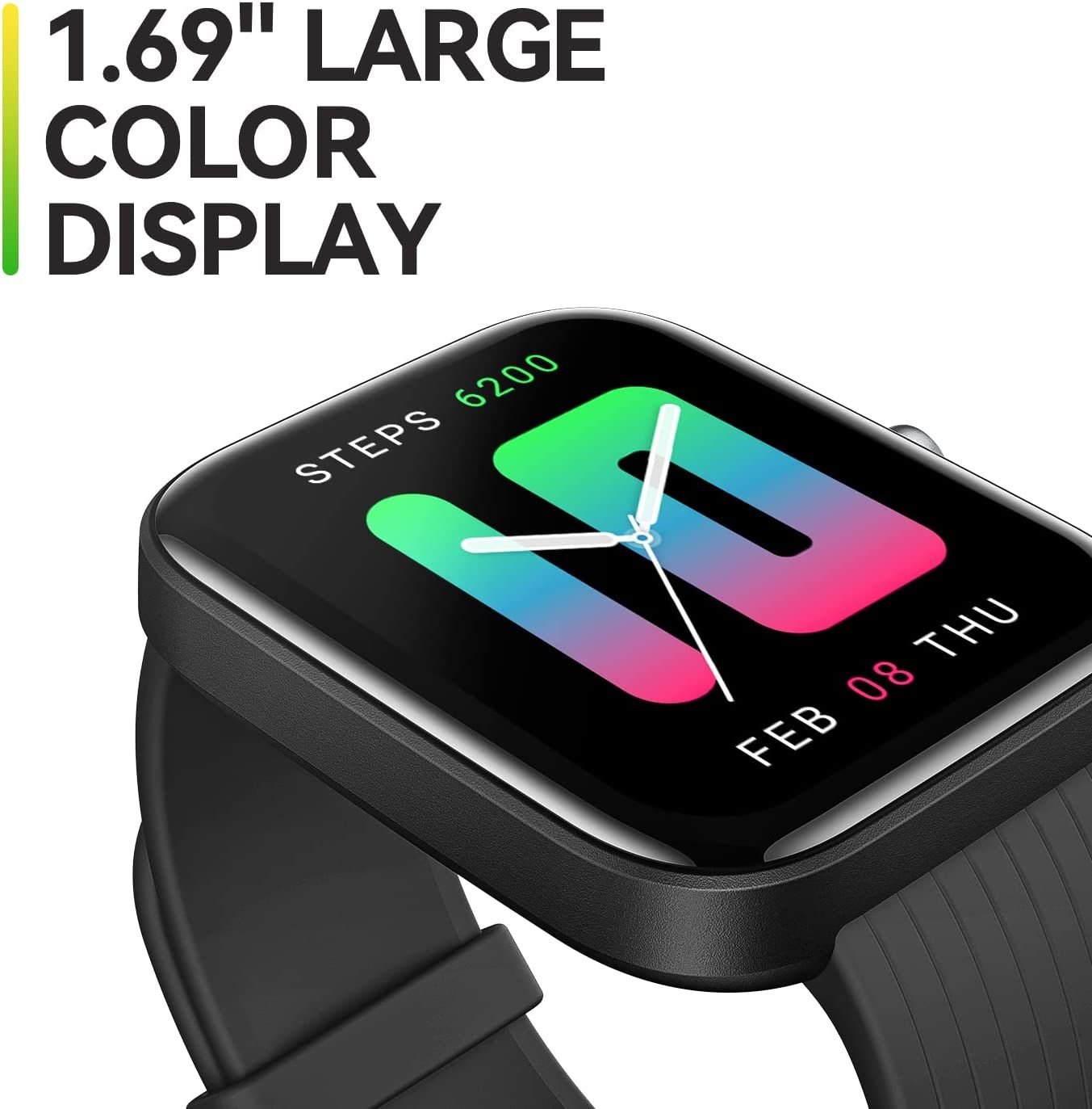 Amazfit bip iphone 6 new arrivals