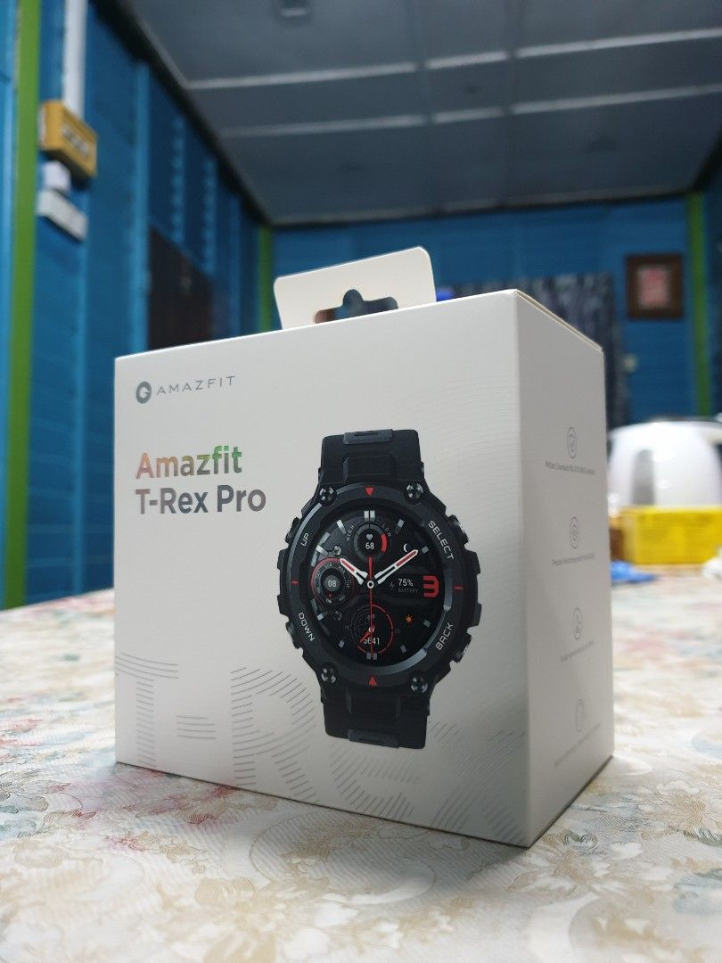 Amazfit T Rex Pro Mobile Phones Gadgets Wearables Smart