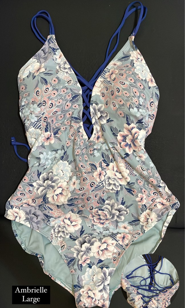 Ambrielle swimwear sales one piece