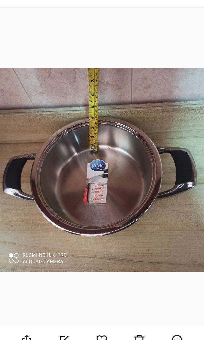 AMC cookware, Furniture & Home Living, Kitchenware & Tableware