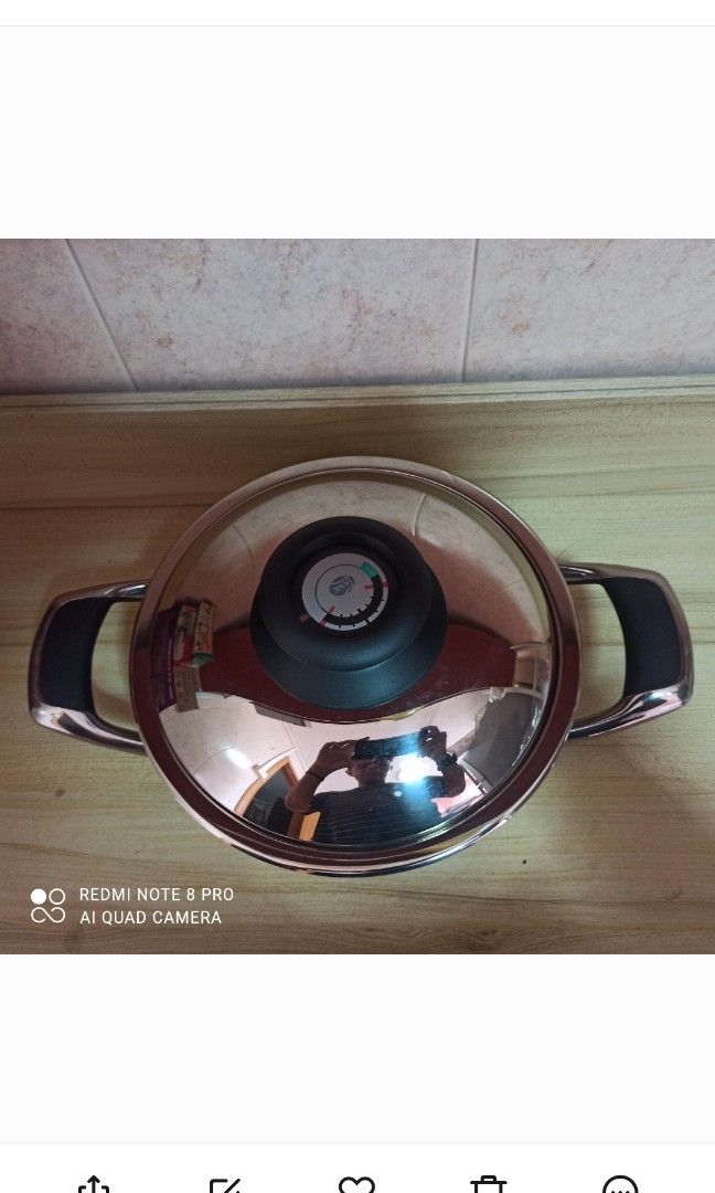 AMC cookware, Furniture & Home Living, Kitchenware & Tableware