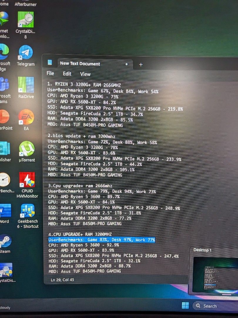AMD Ryzen 3 3200g