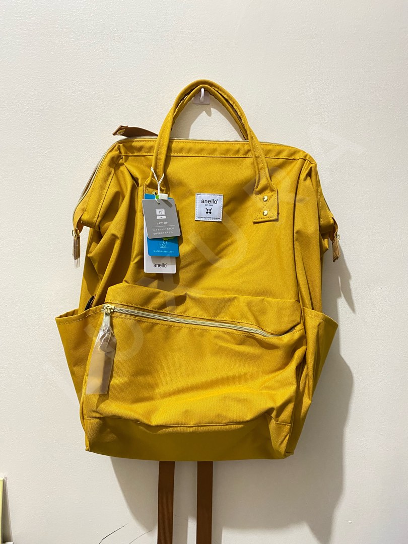 Yellow anello backpack on sale