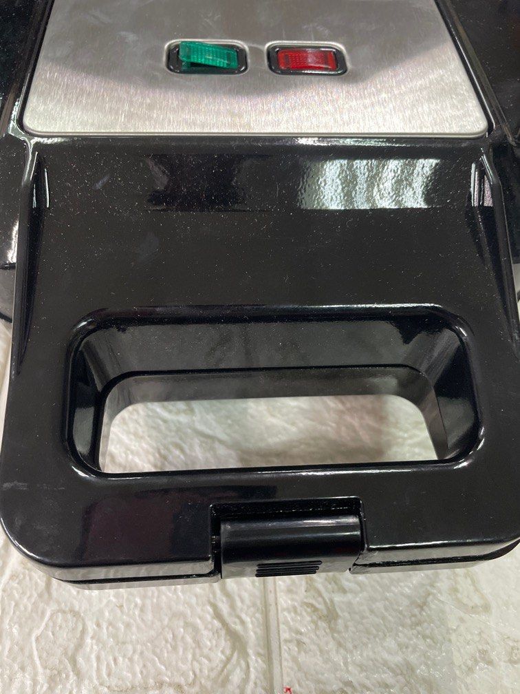 Anko Large Samosa Waffle Maker Heavy Duty on Carousell