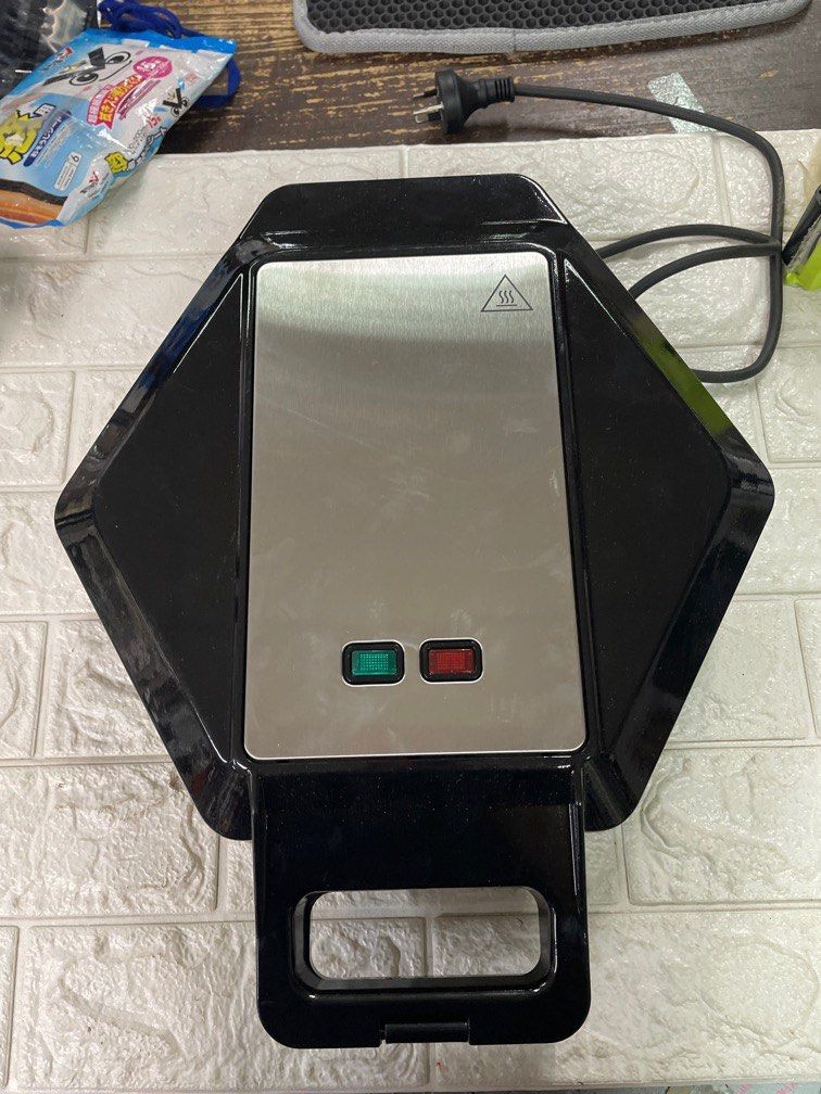 Anko Large Samosa Waffle Maker Heavy Duty on Carousell