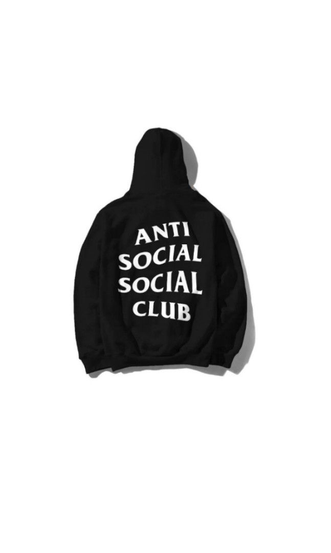 Anti Social Social Club Hoodie Men s Fashion Coats Jackets and