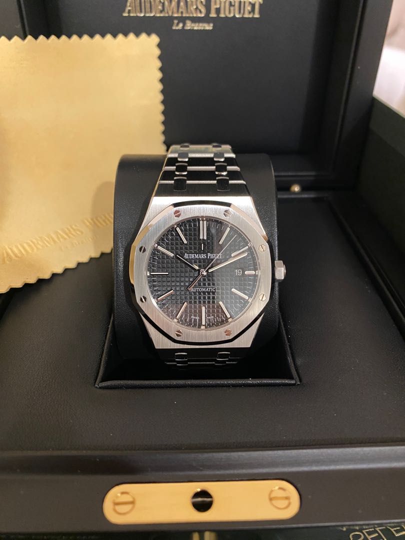 Ap 15400 black dial online
