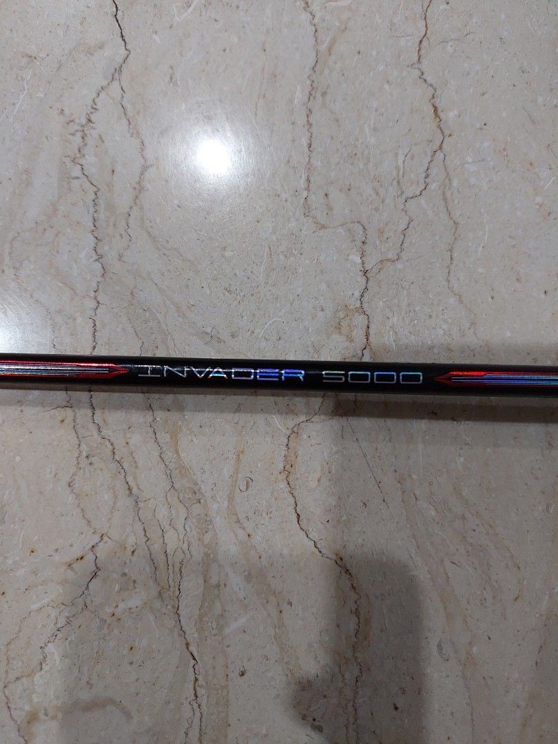 Invader Tennis Racket Apacs Badminton Racket Invader 5000, Sports Equipment, Sports & Games ...
