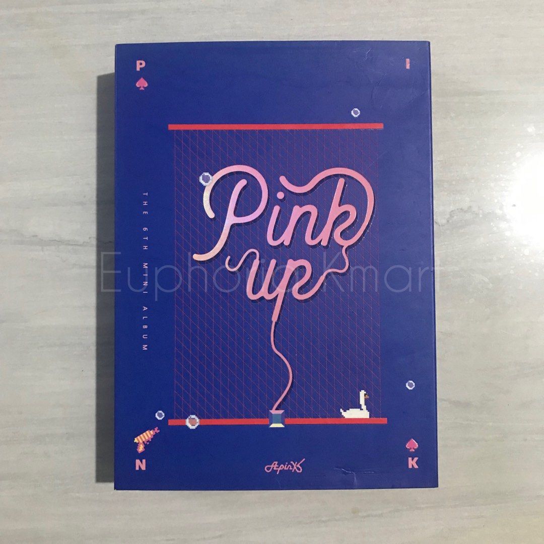 Apink Pink Up Album on Carousell