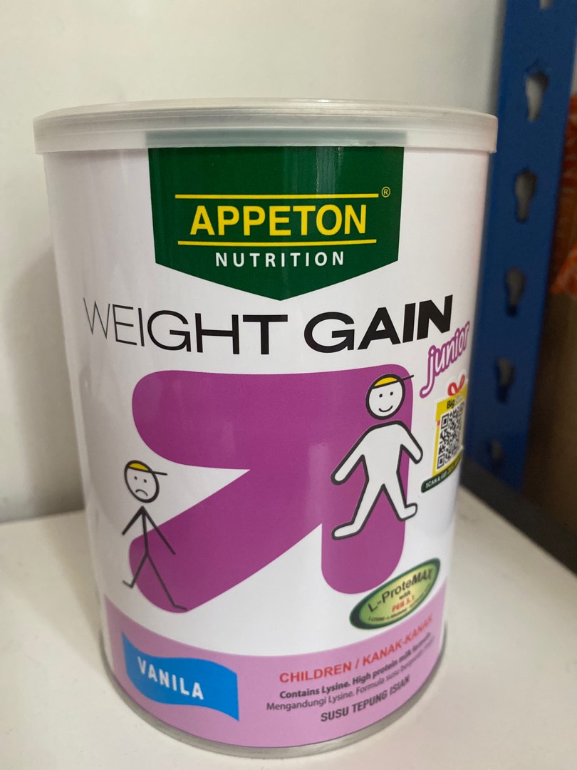 Appeton Weight Gain Child, Health & Nutrition, Health Supplements