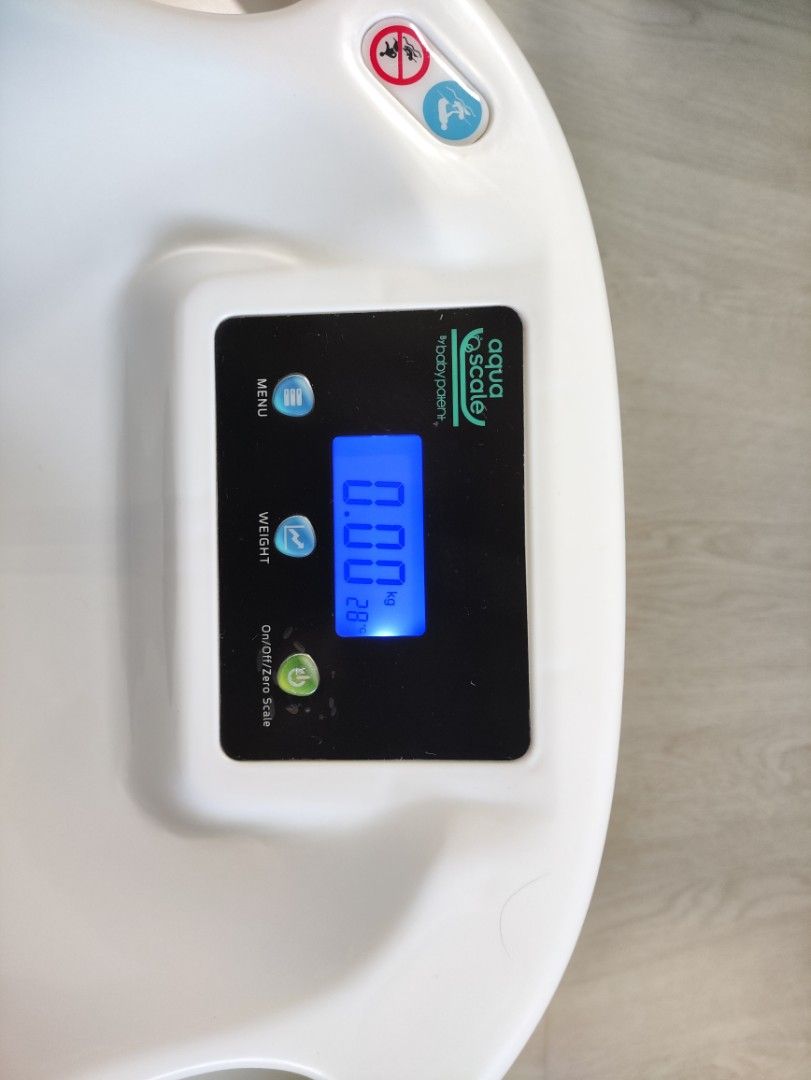 Aqua Scale 3in1 Baby Bath Tub, Babies & Kids, Bathing & Changing