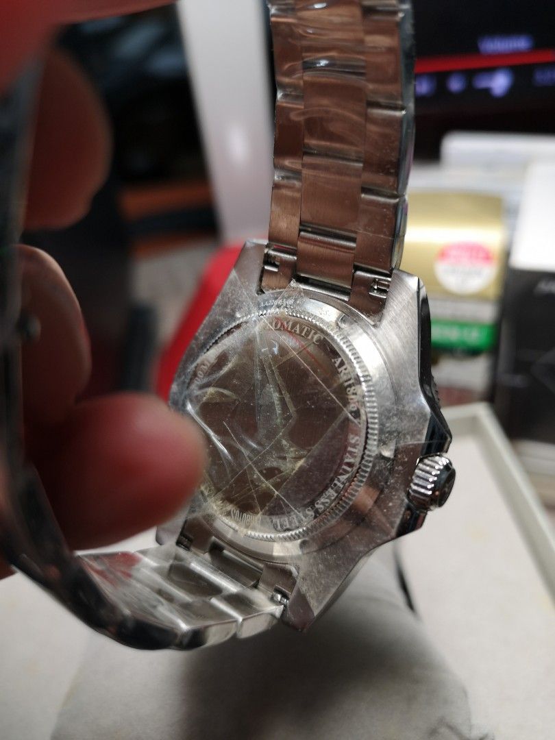 Mens top gmt watch