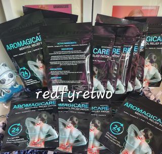 Aromagicare Menthol Relief Patch