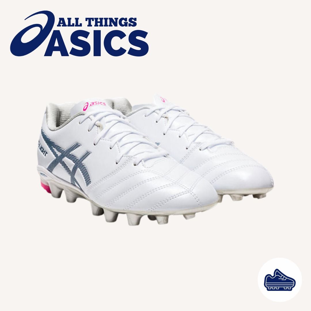 White asics hotsell rugby boots