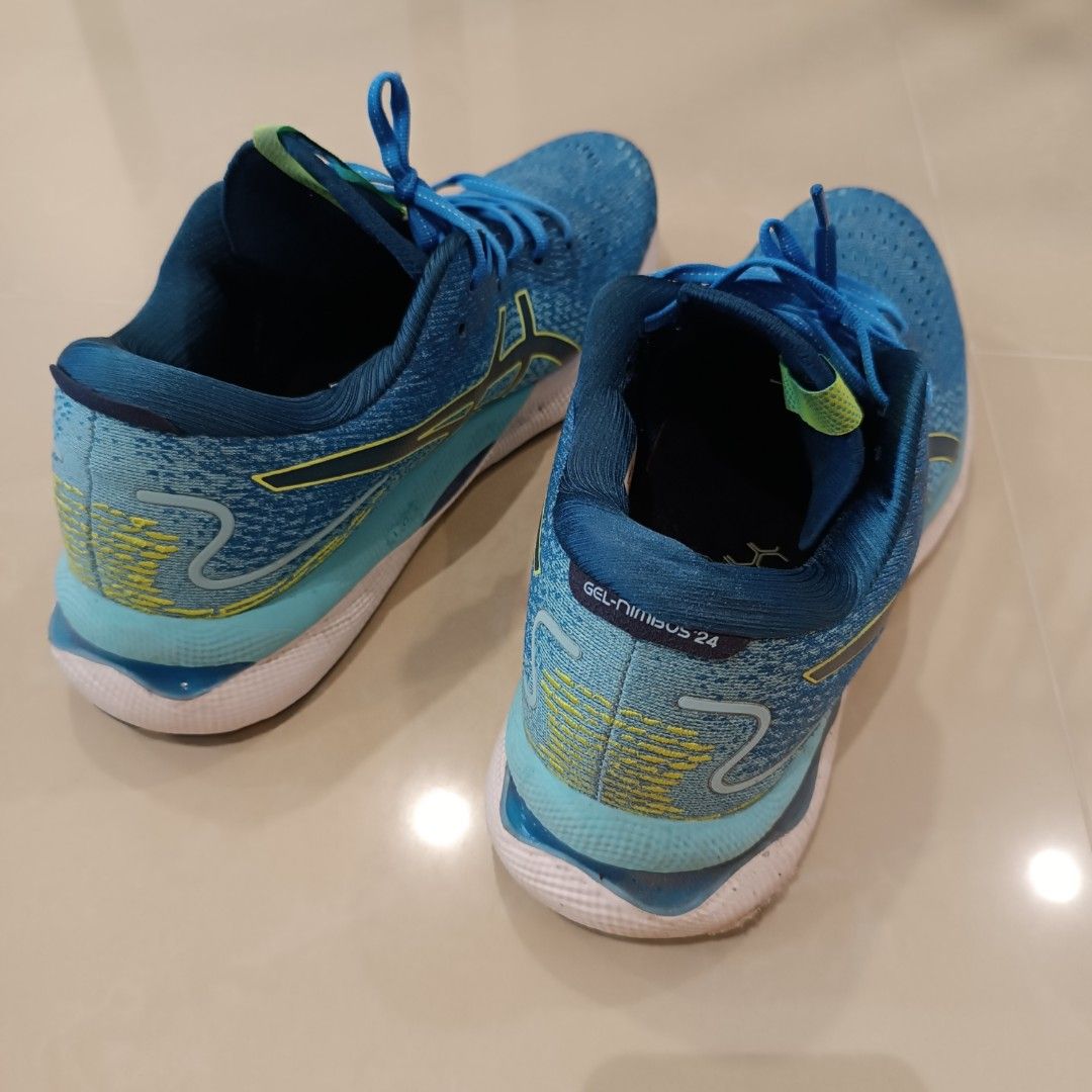 Asics Gel Nimbus 24 Size Eur44 Men s Fashion Activewear on Carousell